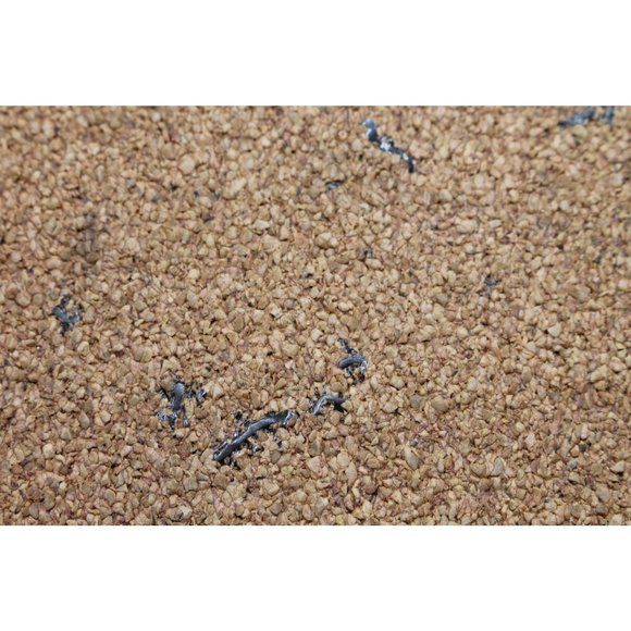 Lot of 2 Silite 1410 Cork Bottom Hard Plastic Serving Tray 13 3/4" x 10 1/2" - Picture 11 of 11